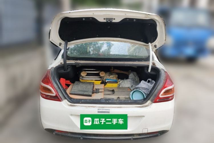 Used Peugeot 308 2013 1.6L Manual YouShang Model Trunk