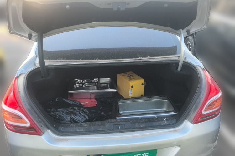 Used Peugeot 308 2013 1.6L Automatic YouShang Model Trunk