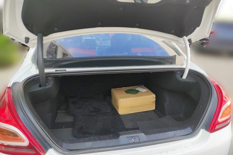 Used Peugeot 308 2013 1.6L Automatic YouShang Model Trunk
