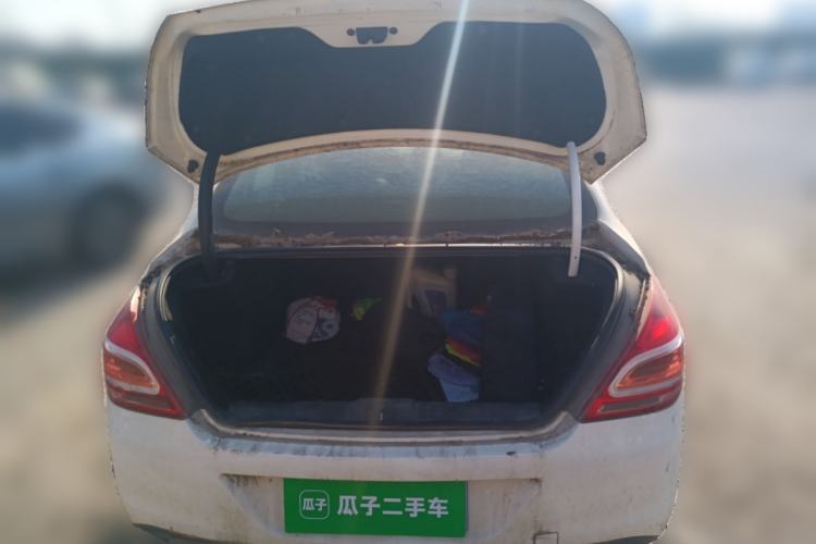 Used Peugeot 308 2013 1.6L Manual Fashion Model Trunk