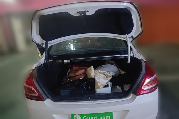 Used Peugeot 308 2013 1.6L Automatic YouShang Model Trunk