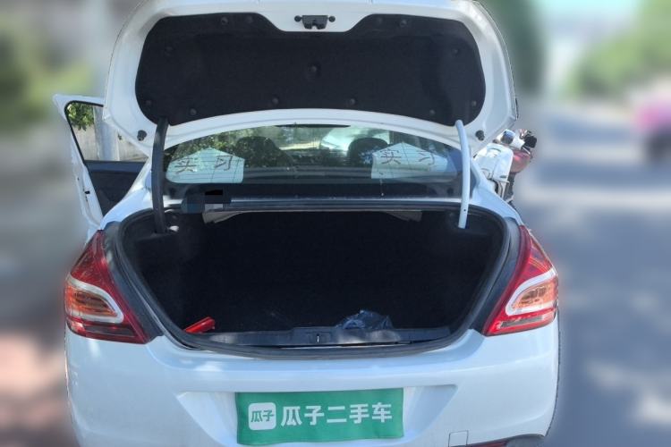 Used Peugeot 308 2013 1.6L Automatic YouShang Model Trunk