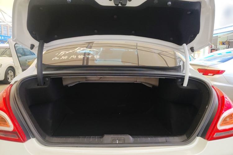 Used Peugeot 308 2013 1.6L Automatic YouShang Model Trunk