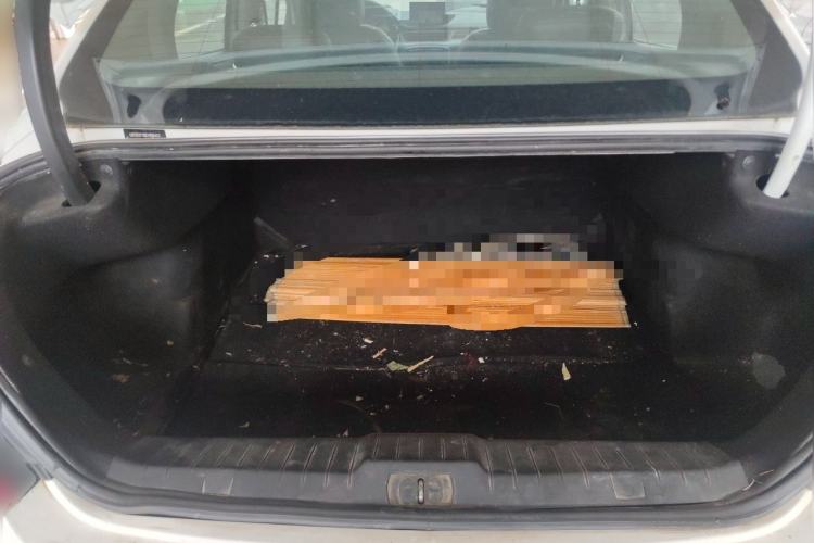 Used Peugeot 308 2013 1.6L Automatic YouShang Model Trunk