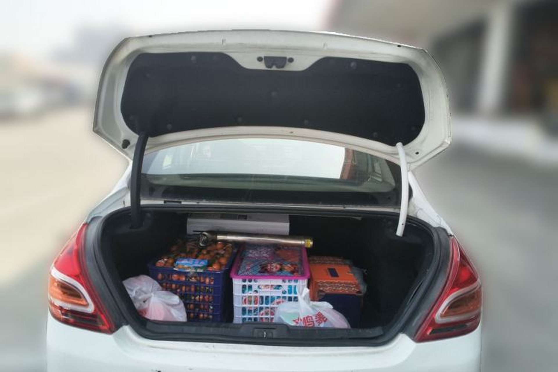 Used Peugeot 308 2013 1.6L Manual YouShang Model Trunk