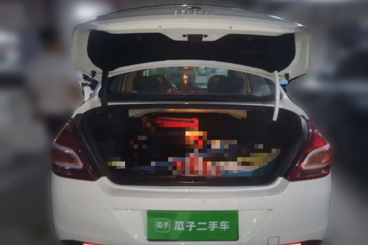 Used Peugeot 308 2013 1.6L Manual YouShang Model Trunk