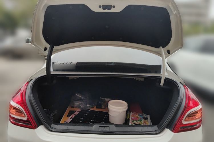 Used Peugeot 308 2013 1.6L Automatic Fashion Model Trunk