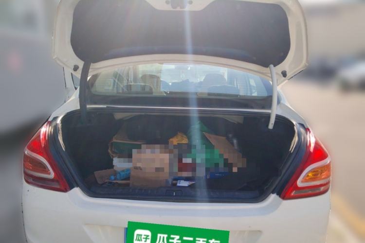 Used Peugeot 308 2013 1.6L Manual YouShang Model Trunk