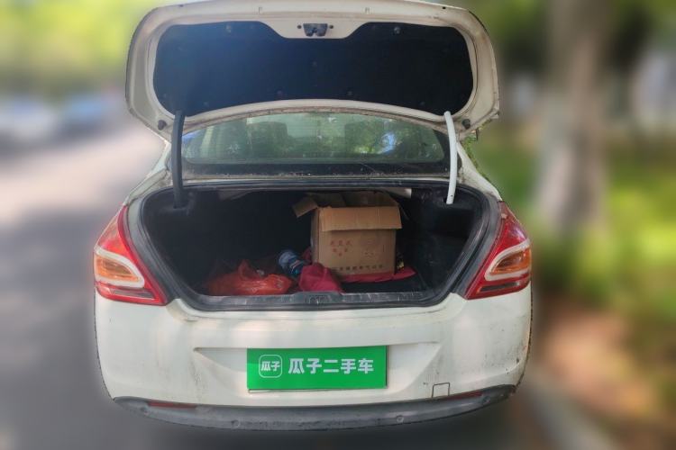 Used Peugeot 308 2013 1.6L Manual YouShang Model Trunk