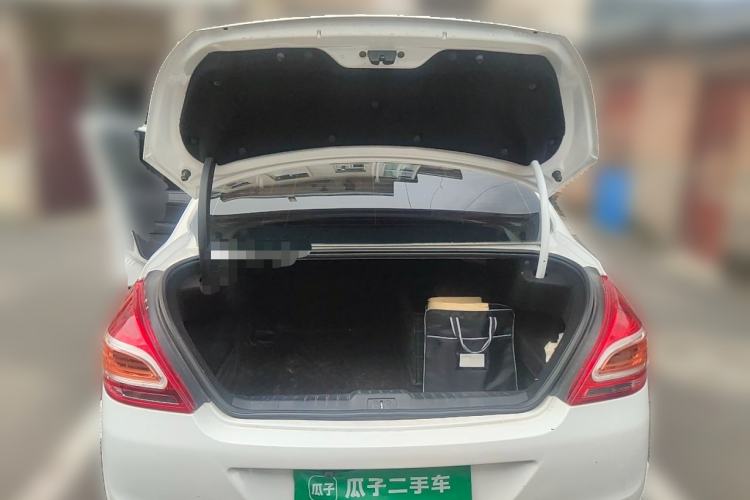 Used Peugeot 308 2013 1.6L Manual YouShang Model Trunk