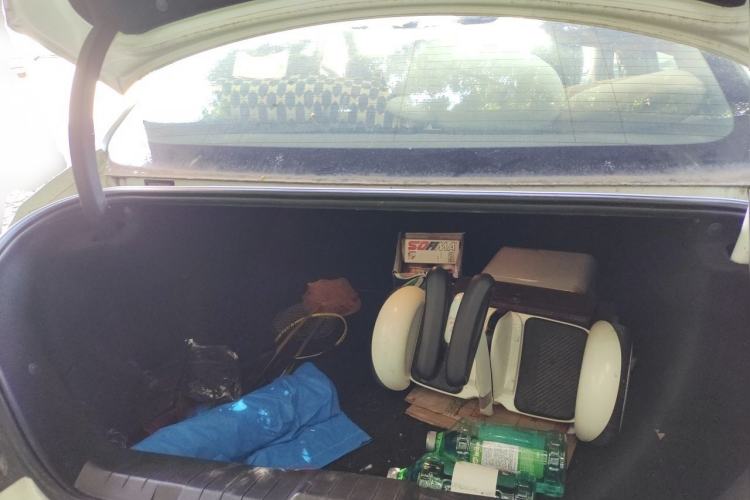 Used Peugeot 308 2013 1.6L Manual Fashion Model Trunk
