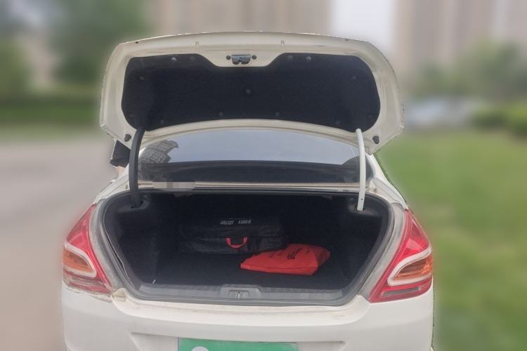 Used Peugeot 308 2013 1.6L Manual YouShang Model Trunk