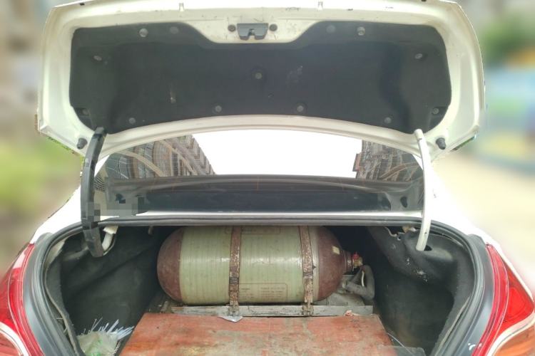 Used Peugeot 308 2013 1.6L Manual YouShang Model Trunk