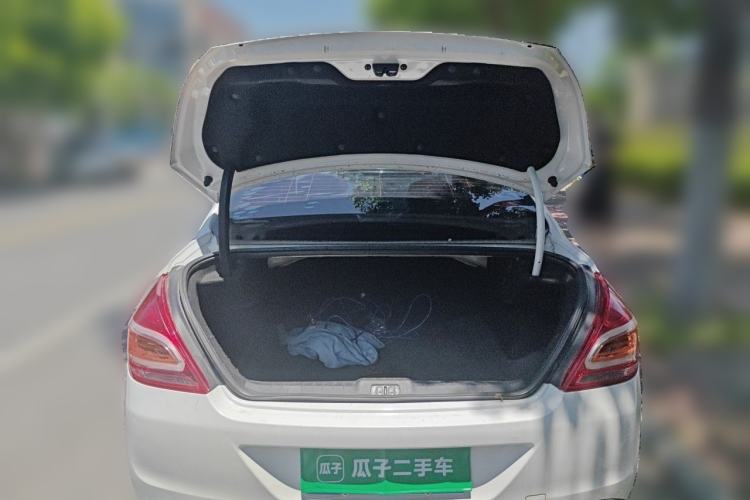 Used Peugeot 308 2013 1.6L Automatic YouShang Model Trunk