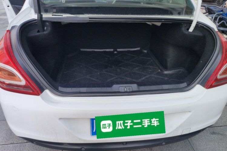 Used Peugeot 308 2013 1.6L Automatic YouShang Model Trunk