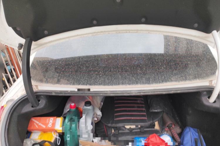 Used Peugeot 308 2013 1.6L Manual Fashion Model Trunk