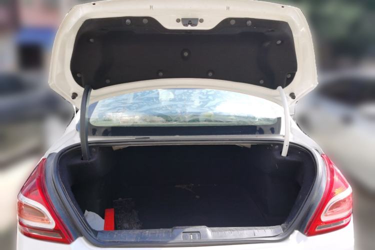 Used Peugeot 308 2013 1.6L Automatic YouShang Model Trunk
