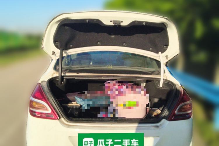 Used Peugeot 308 2013 1.6L Automatic YouShang Model Trunk