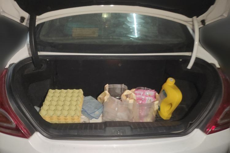 Used Peugeot 308 2013 1.6L Manual YouShang Model CNG Trunk
