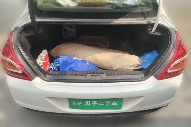 Used Peugeot 308 2013 1.6L Manual YouShang Model Trunk