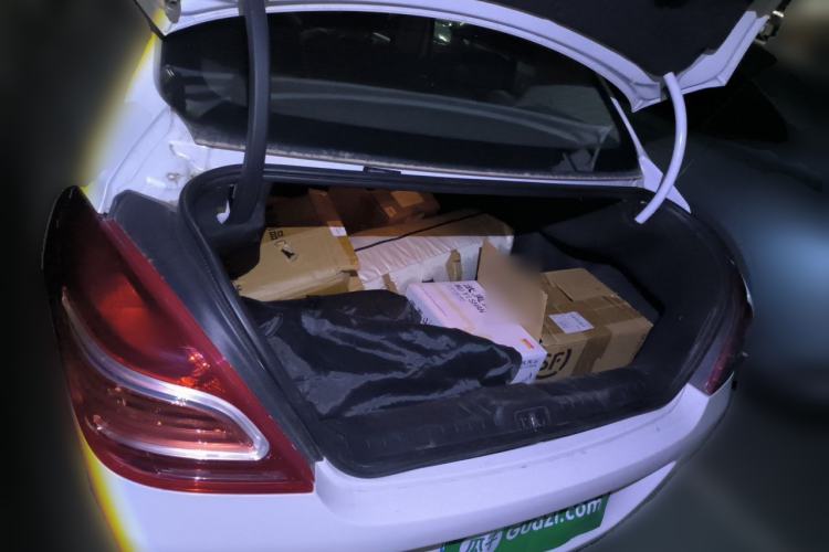 Used Peugeot 308 2013 1.6L Automatic YouShang Model Trunk