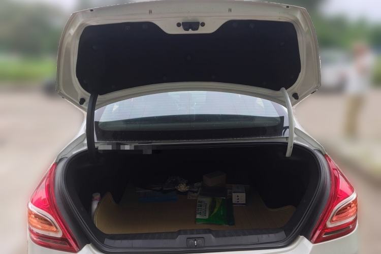 Used Peugeot 308 2013 1.6L Automatic YouShang Model Trunk