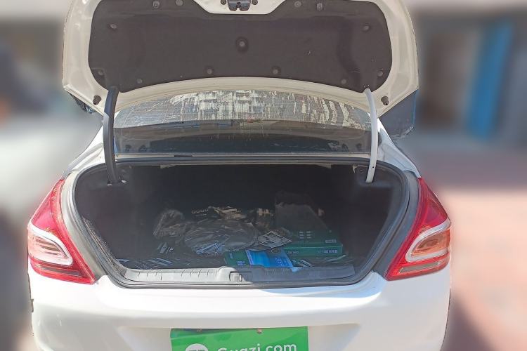 Used Peugeot 308 2013 1.6L Manual YouShang Model Trunk
