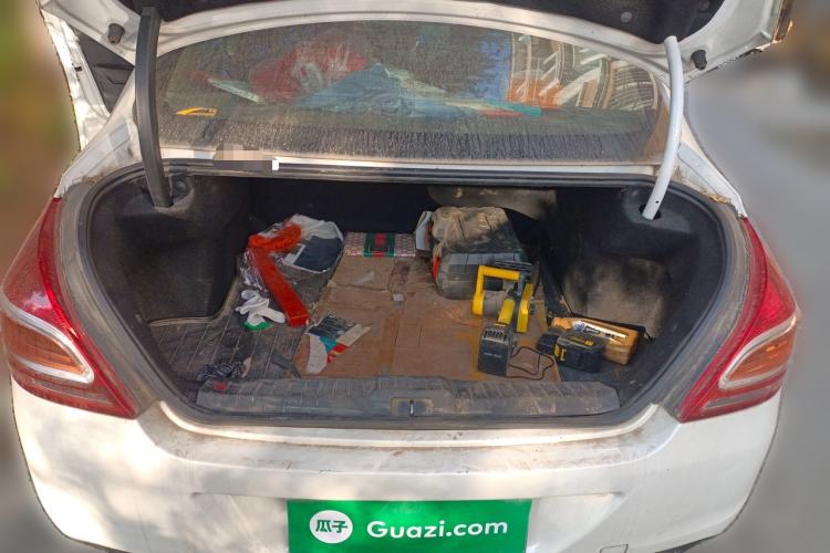 Used Peugeot 308 2013 1.6L Manual YouShang Model Trunk