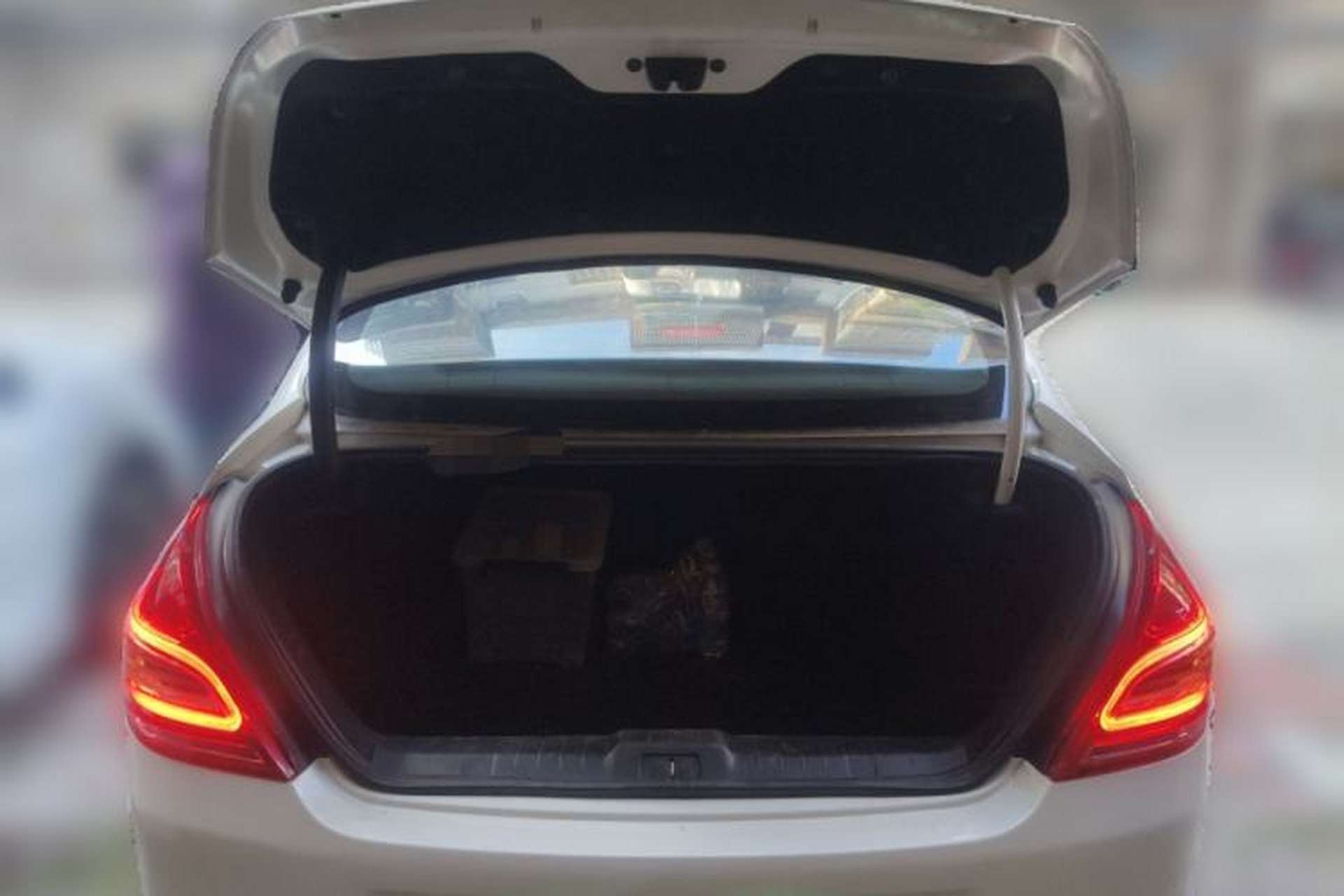 Used Peugeot 308 2013 1.6L Automatic YouShang Model Trunk