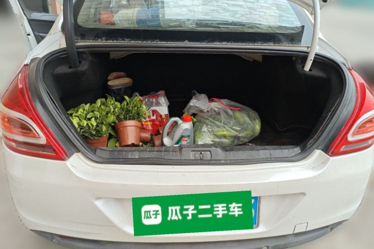 Used Peugeot 308 2013 1.6L Automatic YouShang Model Trunk