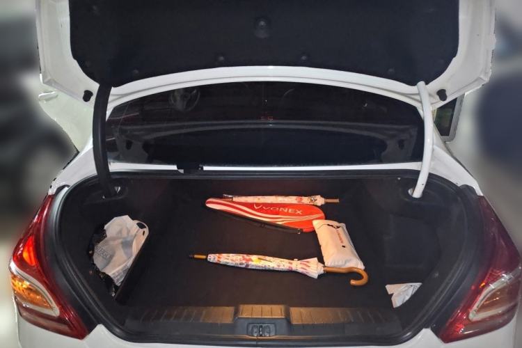 Used Peugeot 308 2013 1.6L Automatic YouShang Model Trunk