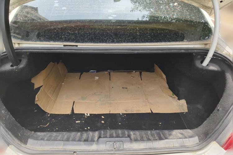 Used Peugeot 308 2013 1.6L Manual Fashion Model Trunk