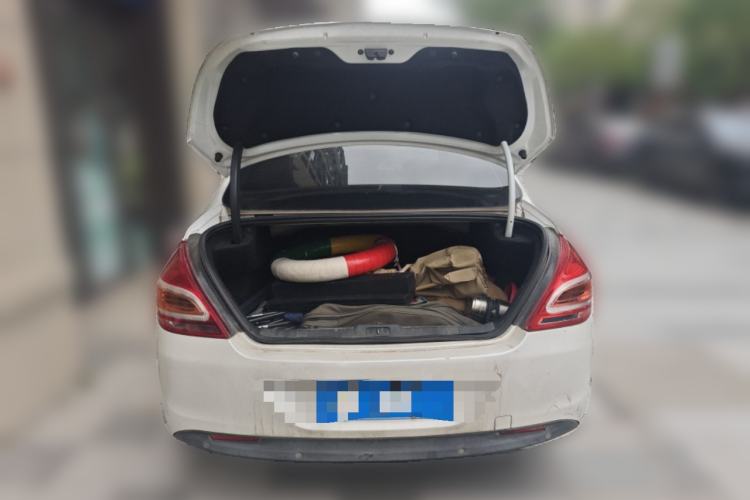 Used Peugeot 308 2013 1.6L Automatic YouShang Model Trunk