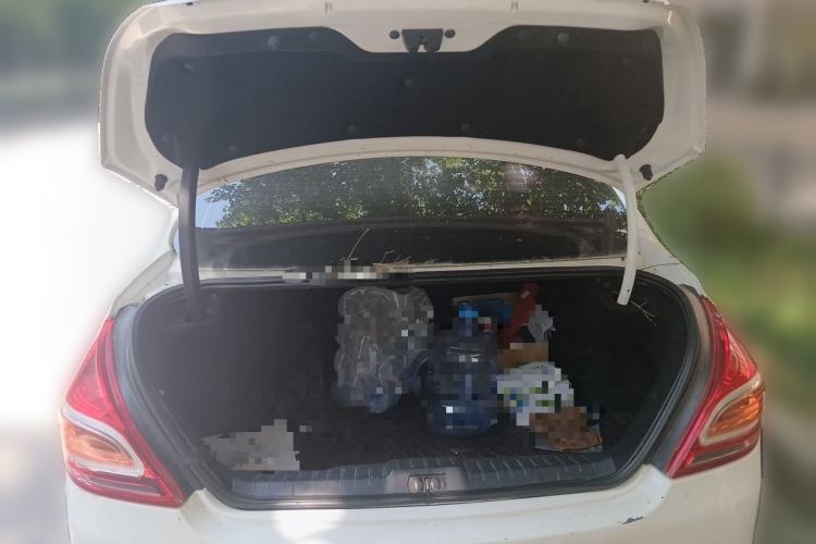Used Peugeot 308 2013 1.6L Manual Fashion Model Trunk