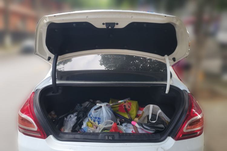 Used Peugeot 308 2013 1.6L Automatic Fashion Model Trunk