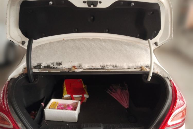 Used Peugeot 308 2013 1.6L Automatic YouShang Model Trunk