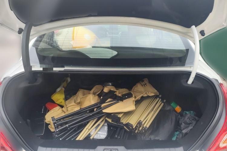 Used Peugeot 308 2013 1.6L Manual YouShang Model Trunk