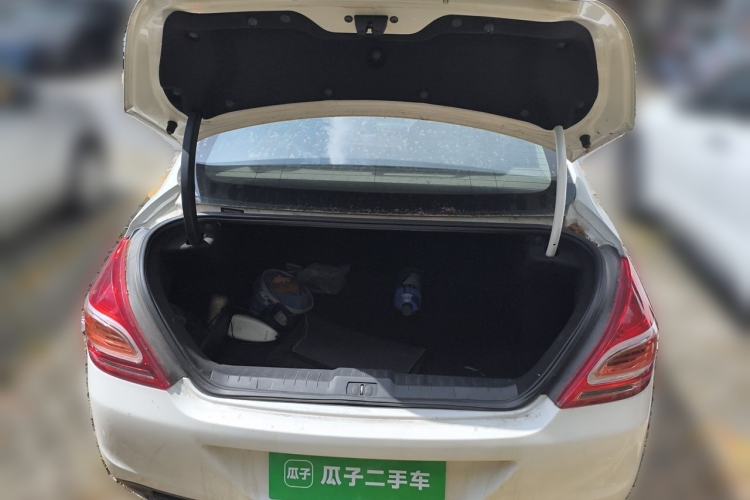Used Peugeot 308 2013 1.6L Manual YouShang Model Trunk