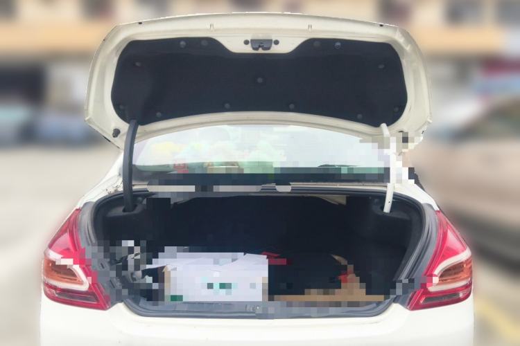 Used Peugeot 308 2013 1.6L Automatic YouShang Model Trunk