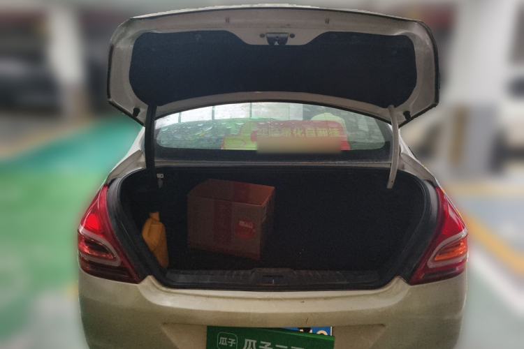 Used Peugeot 308 2013 1.6L Automatic YouShang Model Trunk