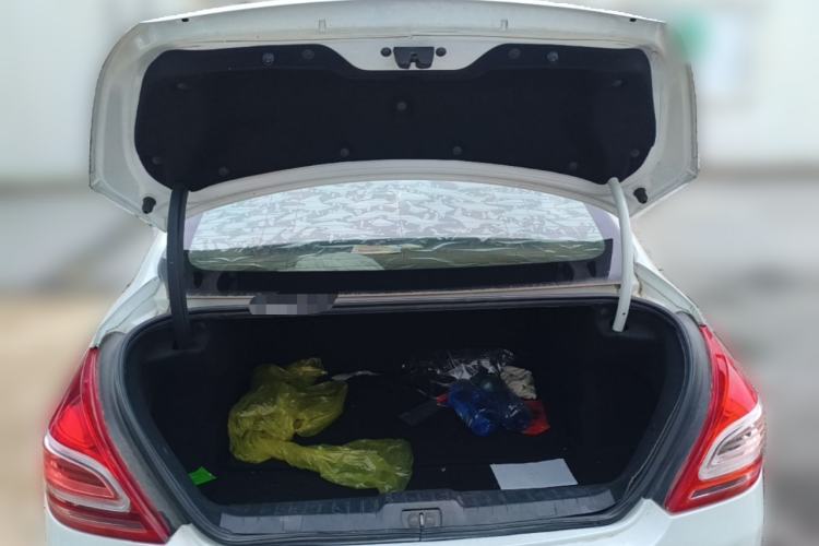 Used Peugeot 308 2013 1.6L Automatic YouShang Model Trunk