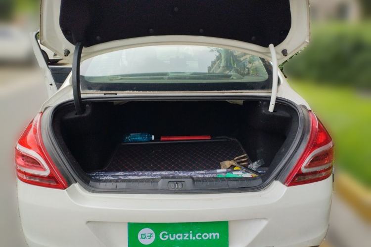 Used Peugeot 308 2013 1.6L Automatic YouShang Model Trunk