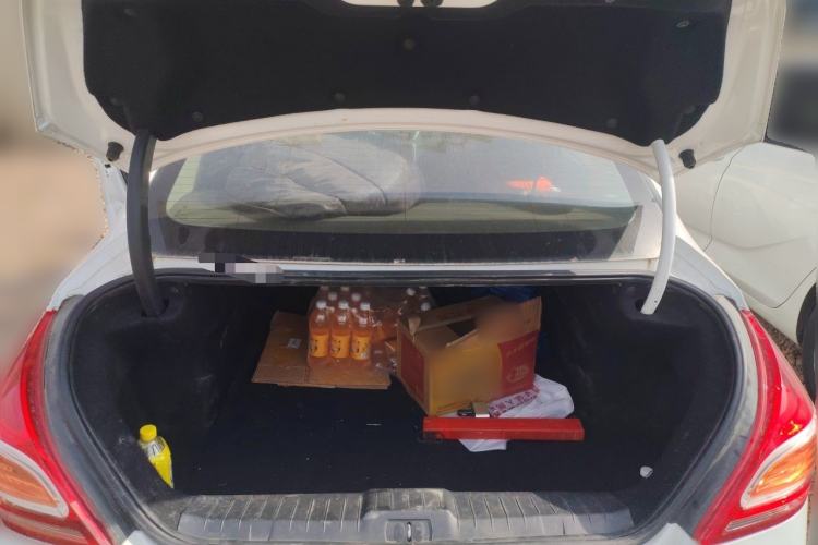 Used Peugeot 308 2013 1.6L Manual Fashion Model Trunk