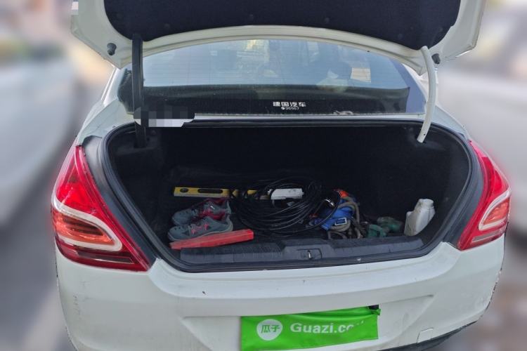 Used Peugeot 308 2013 1.6L Automatic YouShang Model Trunk
