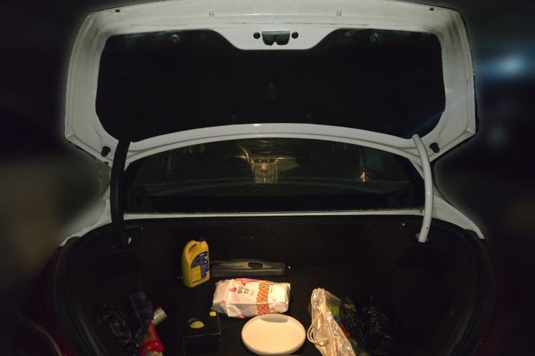 Used Peugeot 308 2013 1.6L Automatic Fashion Model Trunk
