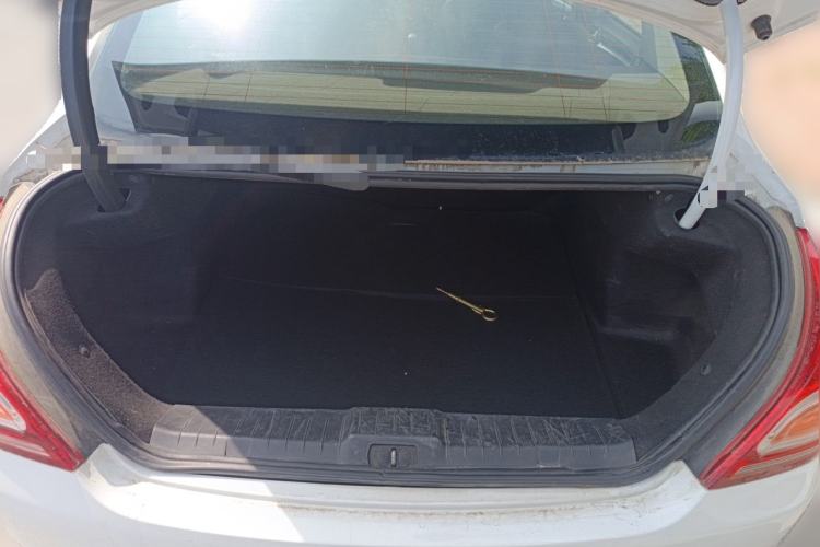 Used Peugeot 308 2013 1.6L Manual Fashion Model Trunk