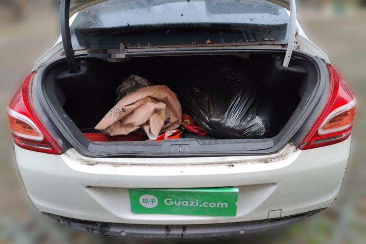 Used Peugeot 308 2013 1.6L Automatic YouShang Model Trunk