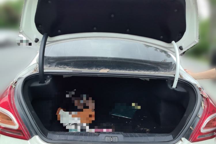 Used Peugeot 308 2013 1.6L Automatic YouShang Model Trunk