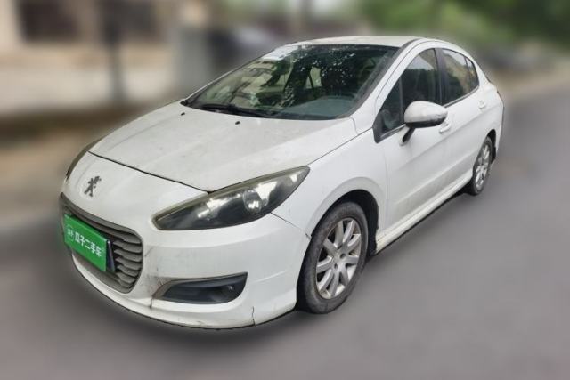 Used Peugeot 308 2013 1.6L Manual YouShang Model CNG