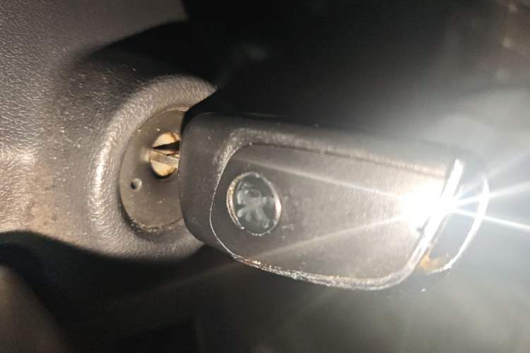 Used Peugeot 308 2013 1.6L Automatic YouShang Model Vehicle Key